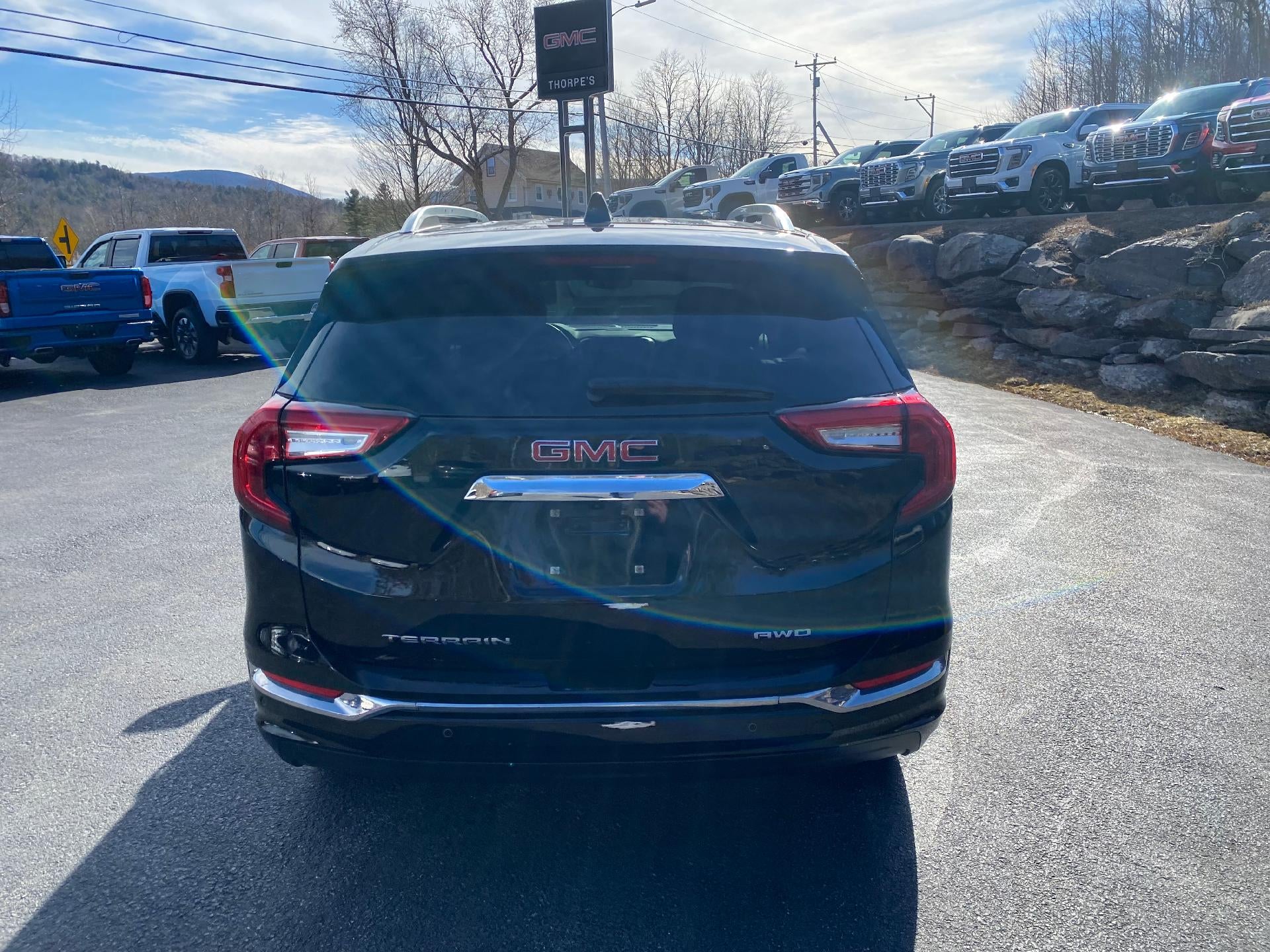 2022 GMC Terrain Denali