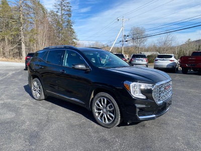 2022 GMC Terrain Denali
