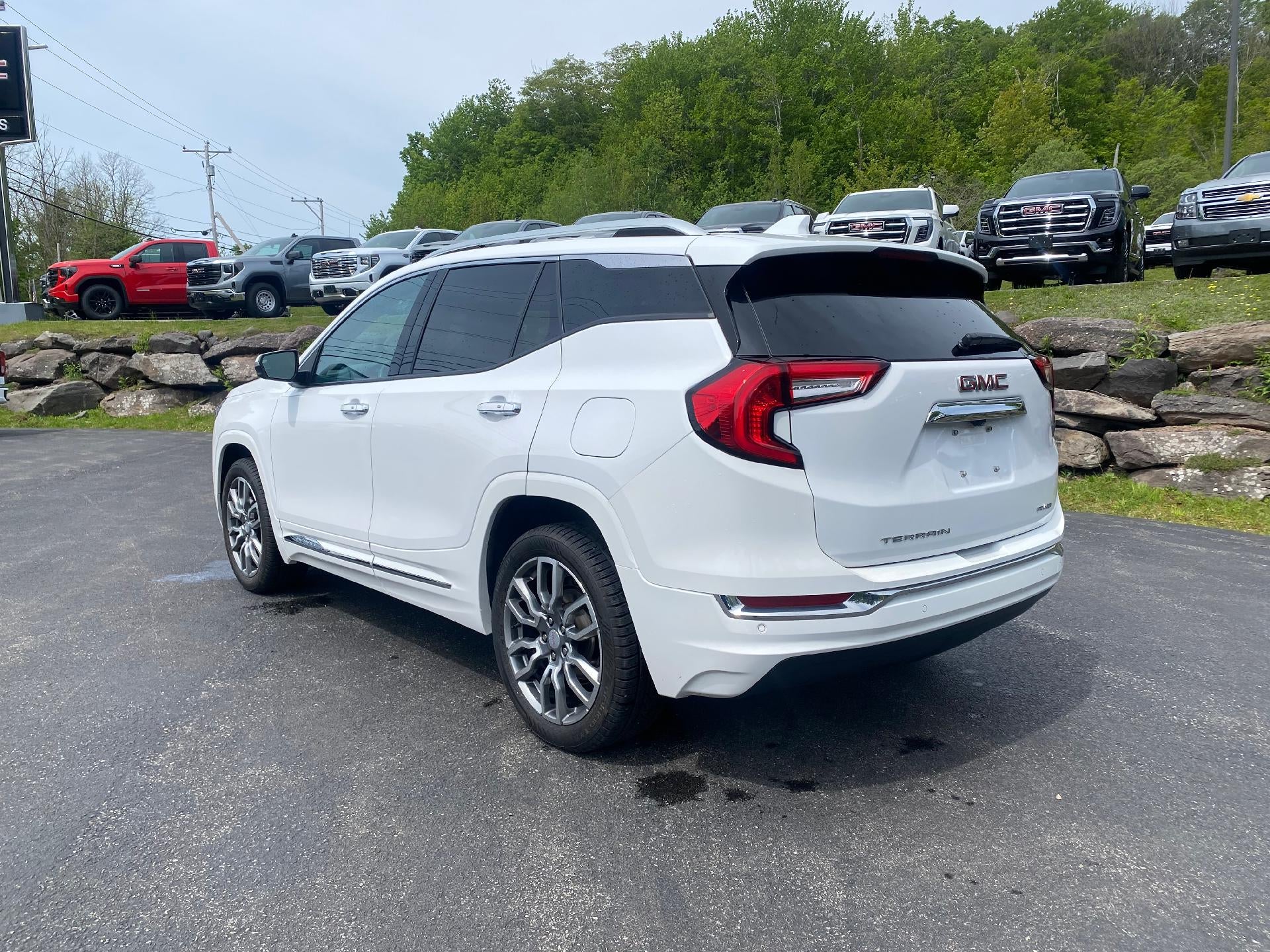 2022 GMC Terrain Denali
