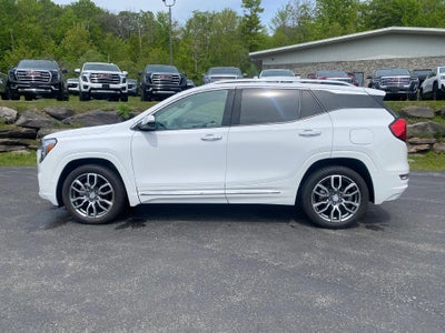 2022 GMC Terrain Denali