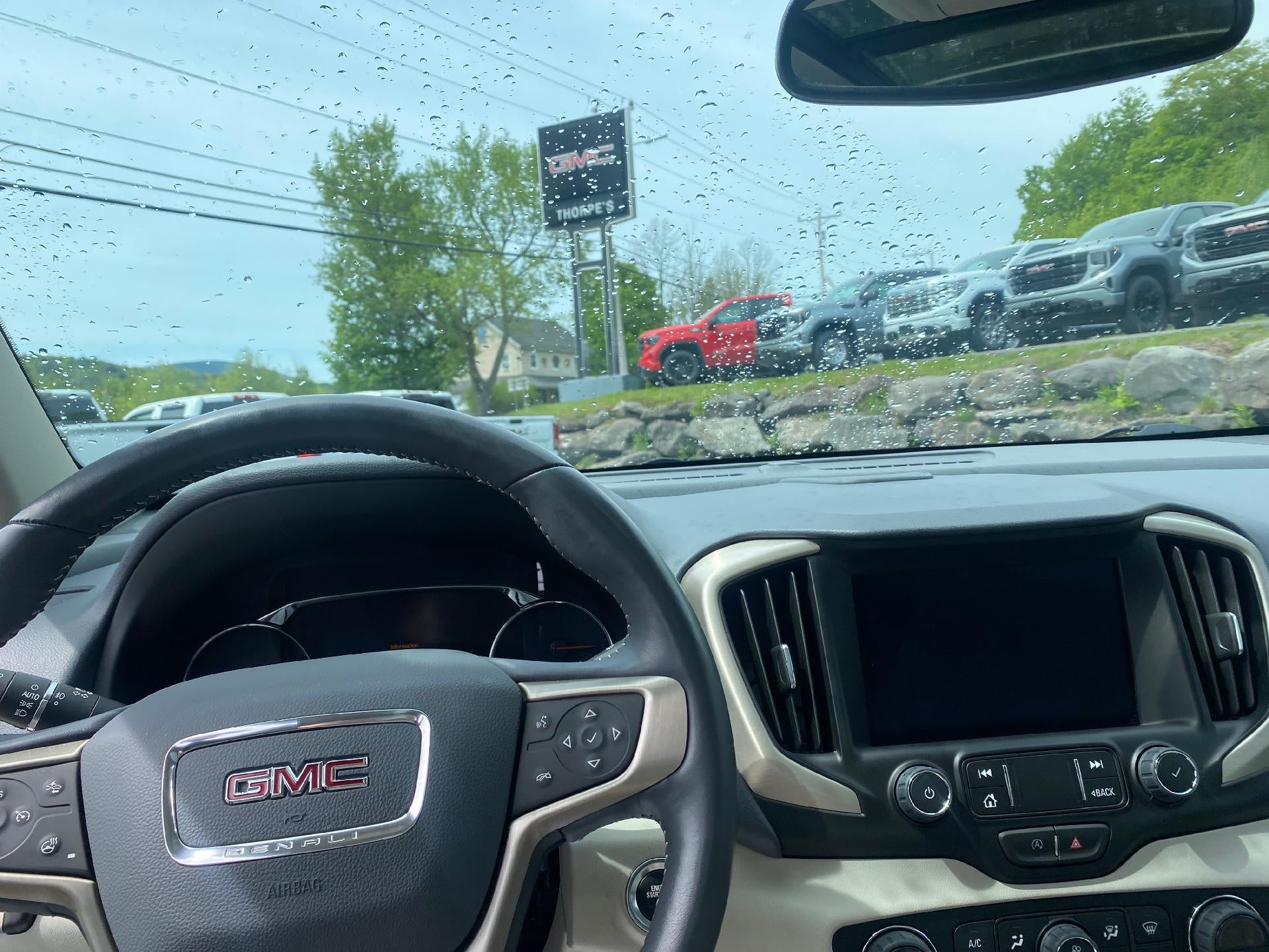 2022 GMC Terrain Denali