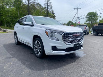 2022 GMC Terrain Denali