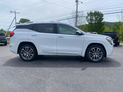2022 GMC Terrain Denali