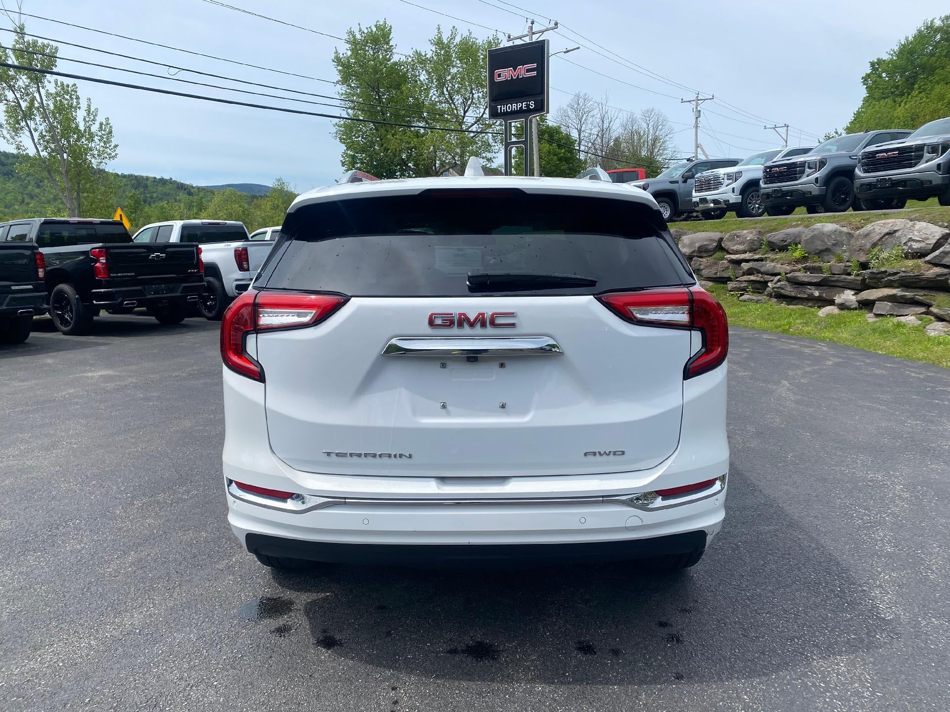 2022 GMC Terrain Denali