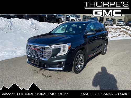 2022 GMC Terrain Denali