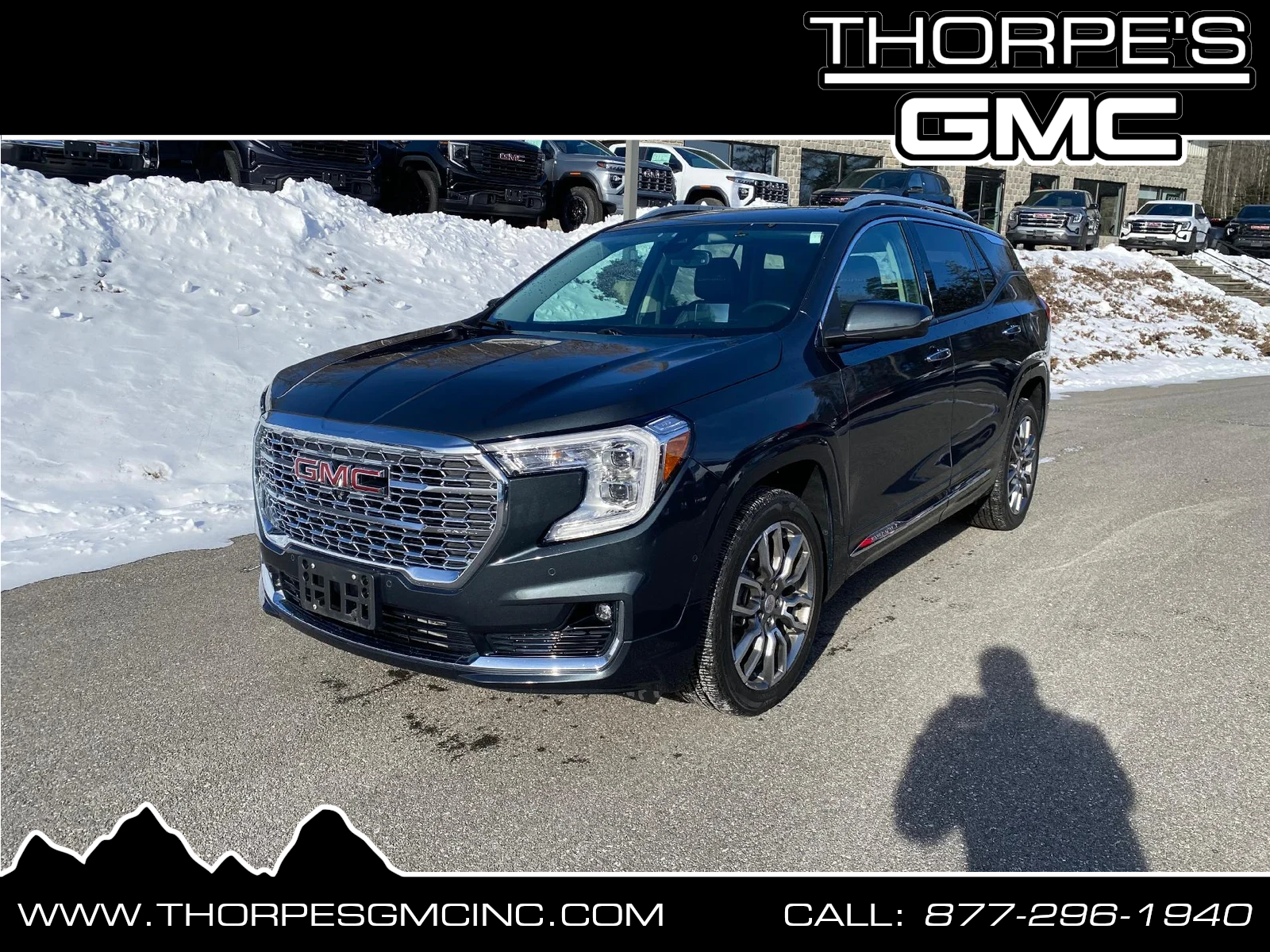 2022 GMC Terrain Denali
