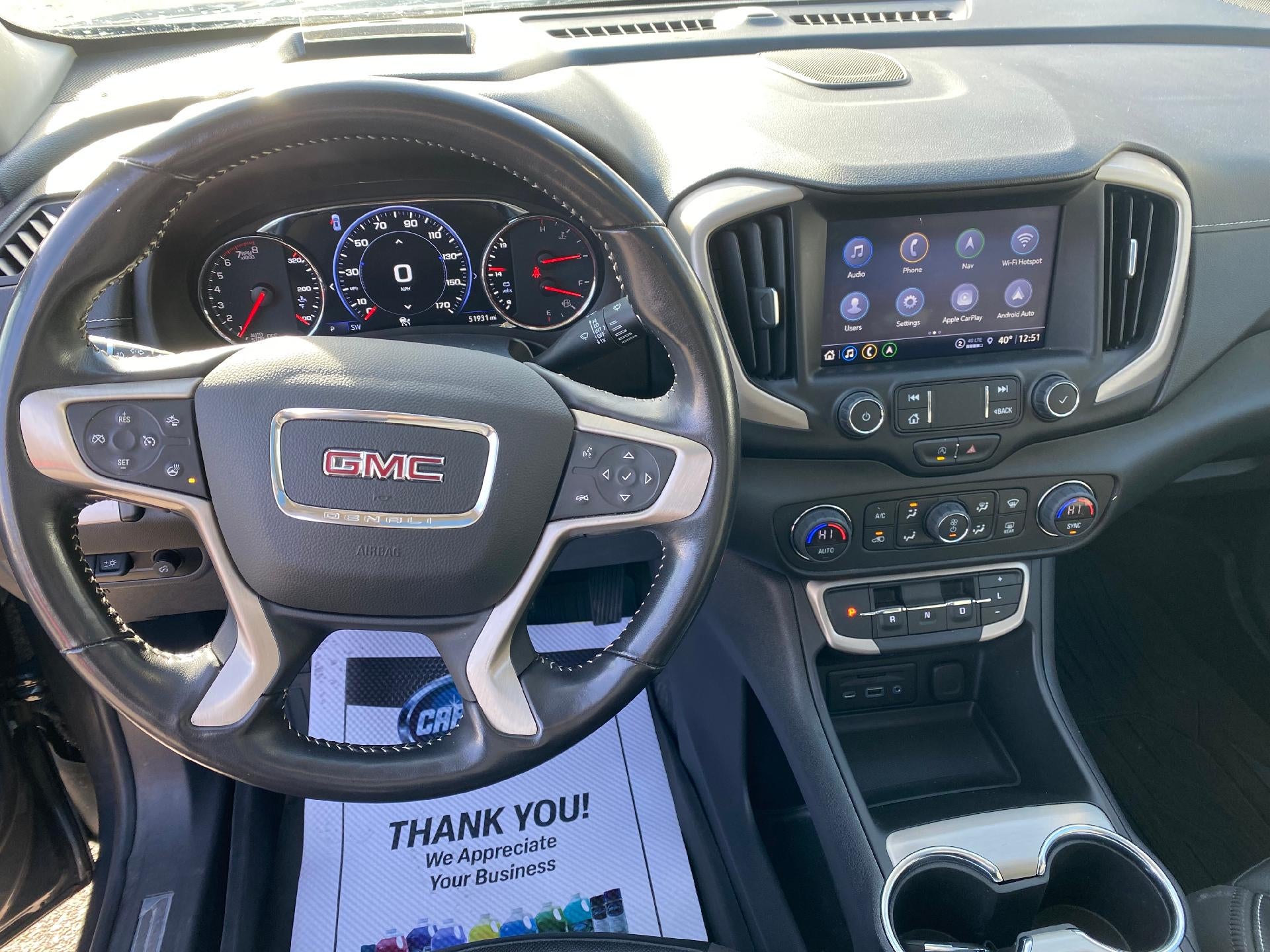 2022 GMC Terrain Denali