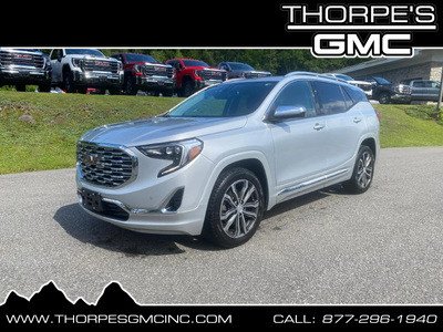 2020 GMC Terrain Denali