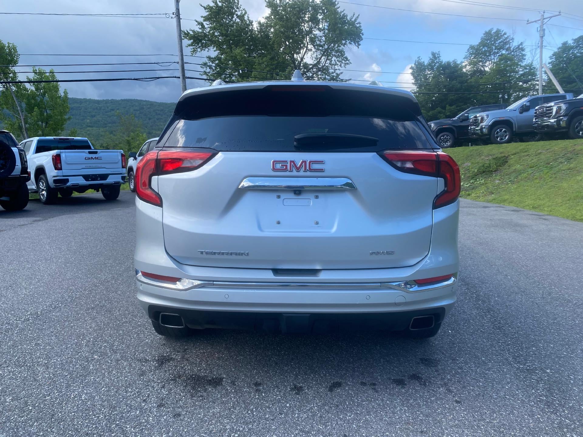 2020 GMC Terrain Denali