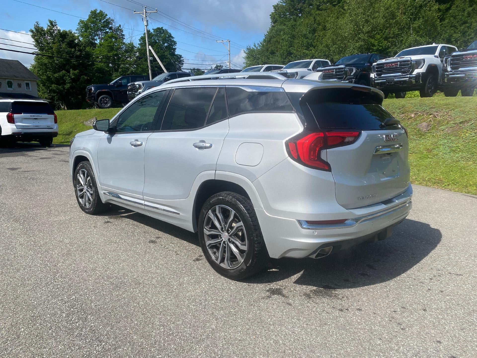 2020 GMC Terrain Denali