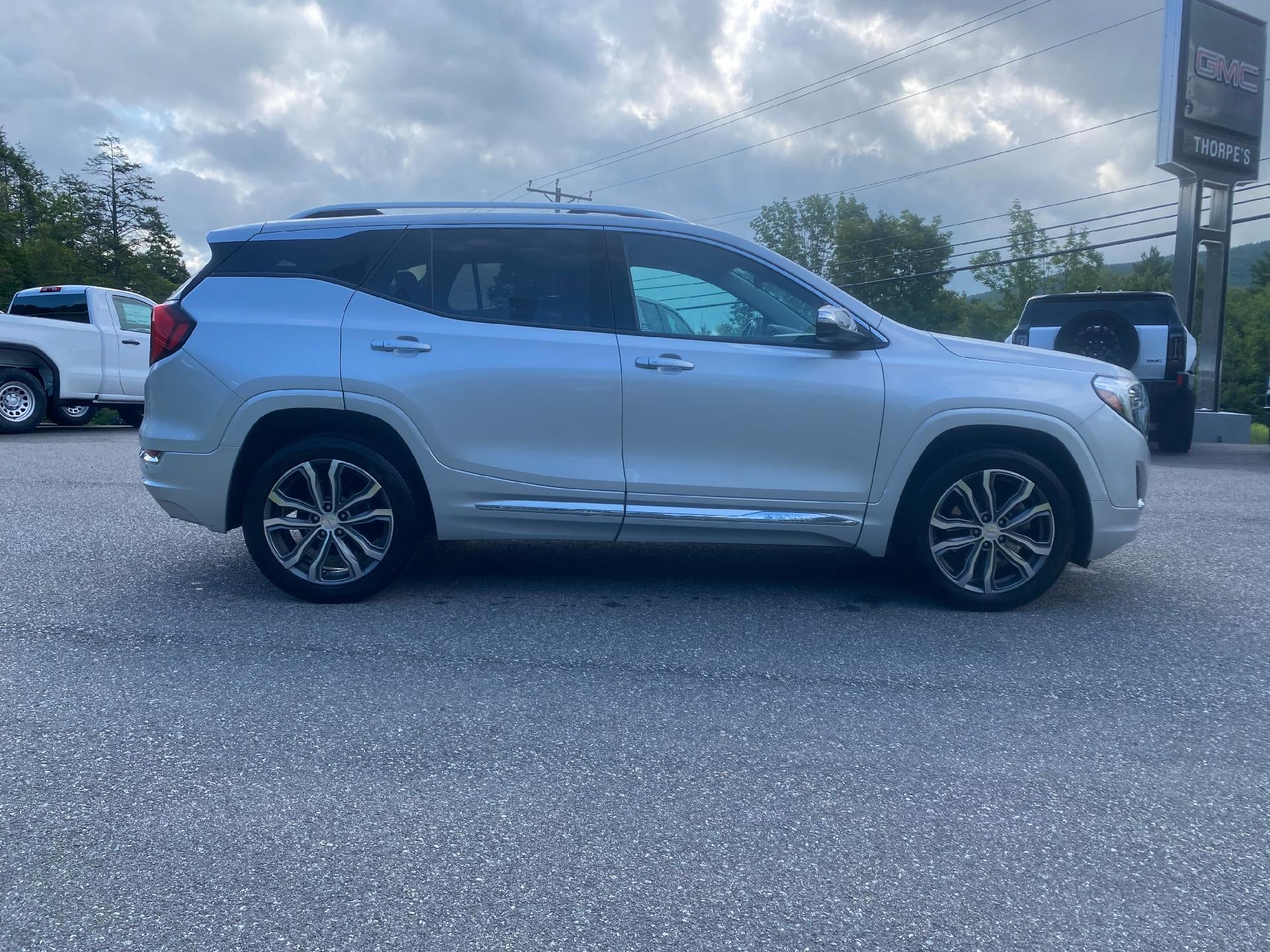 2020 GMC Terrain Denali