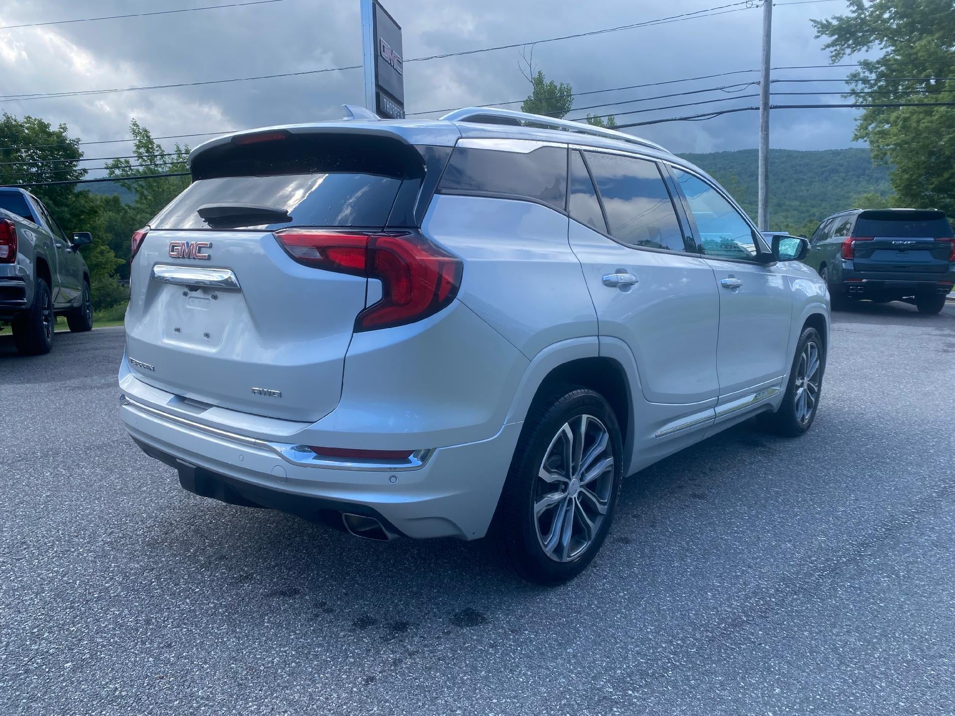 2020 GMC Terrain Denali