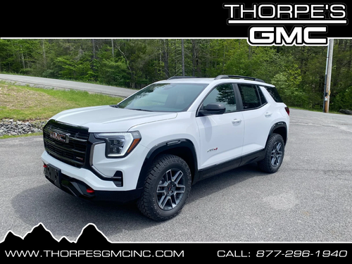 2026 GMC Terrain AT4
