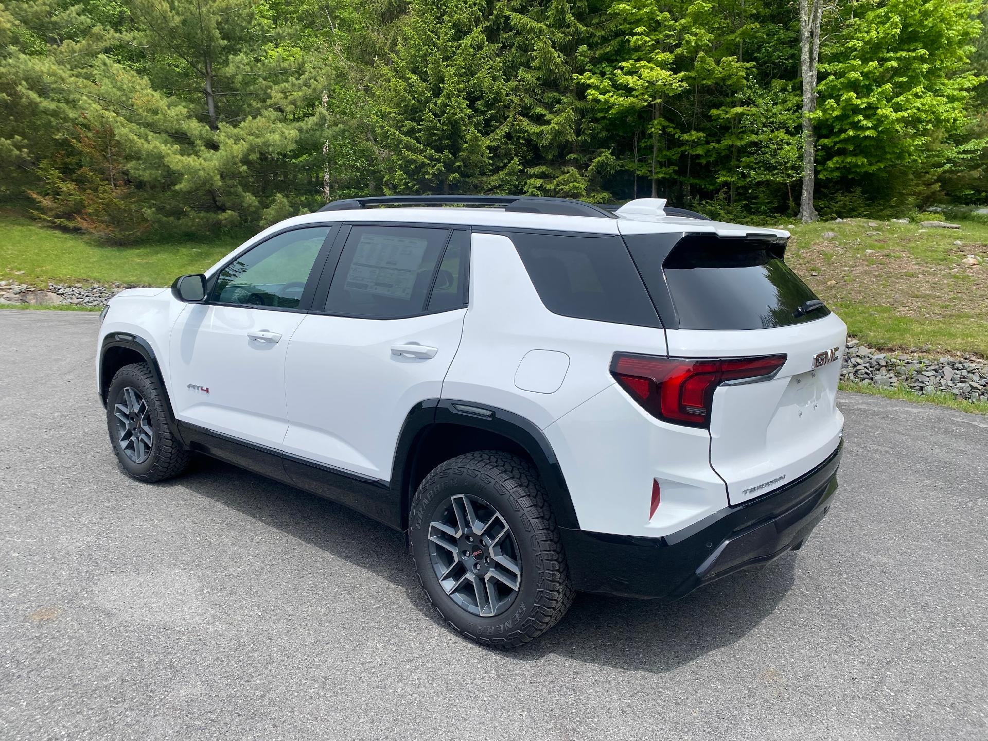2026 GMC Terrain AT4