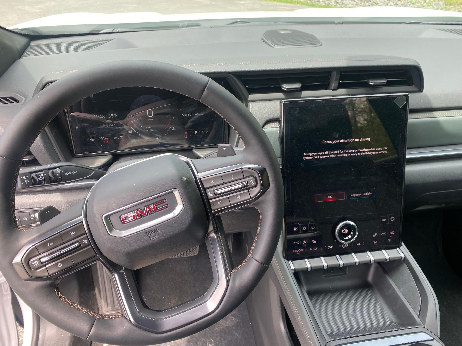 2026 GMC Terrain AT4
