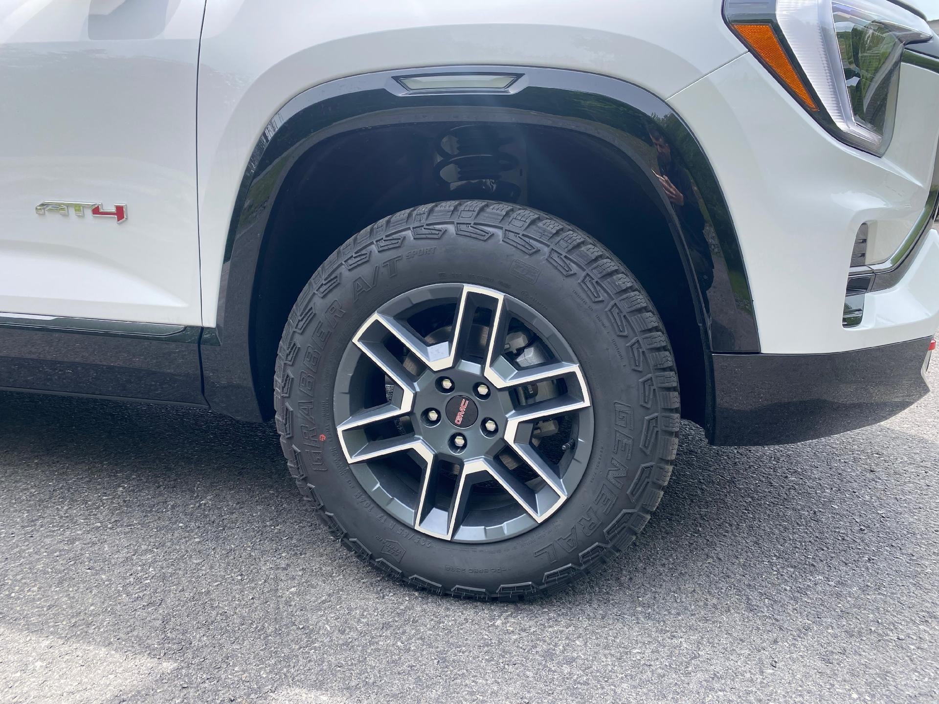 2026 GMC Terrain AT4
