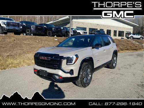 2026 GMC Terrain AT4