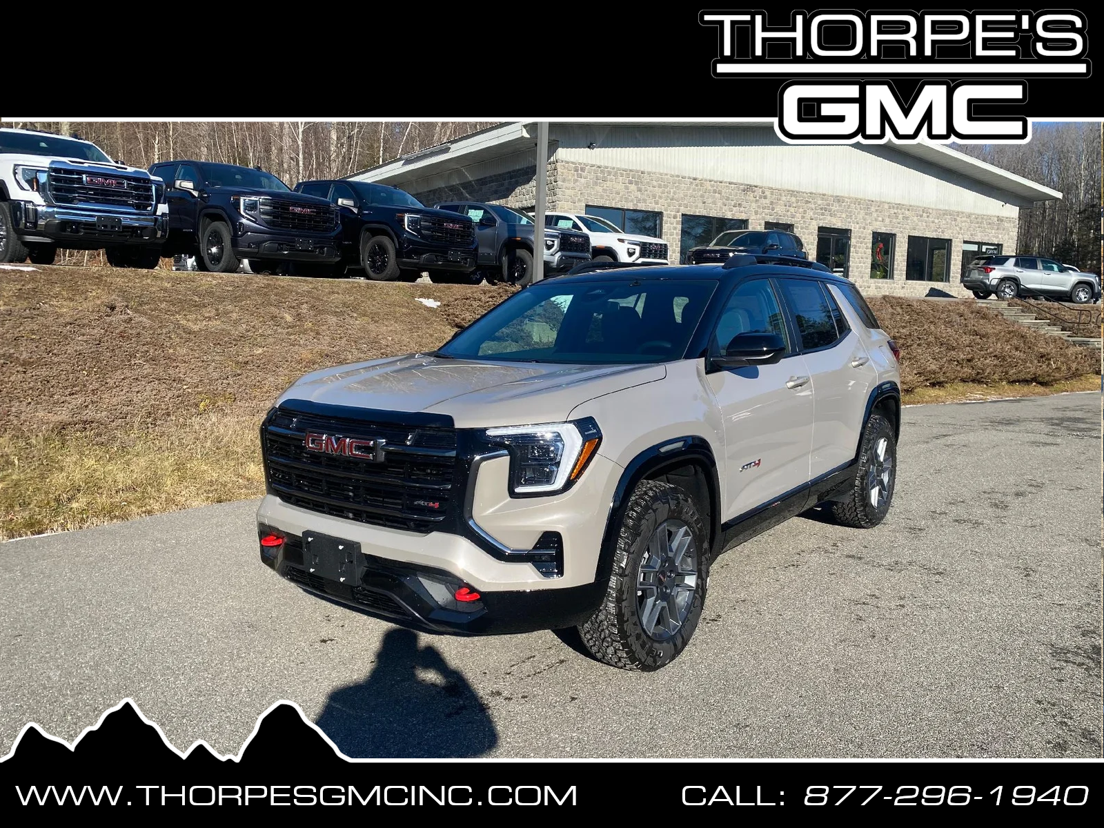 2026 GMC Terrain AT4