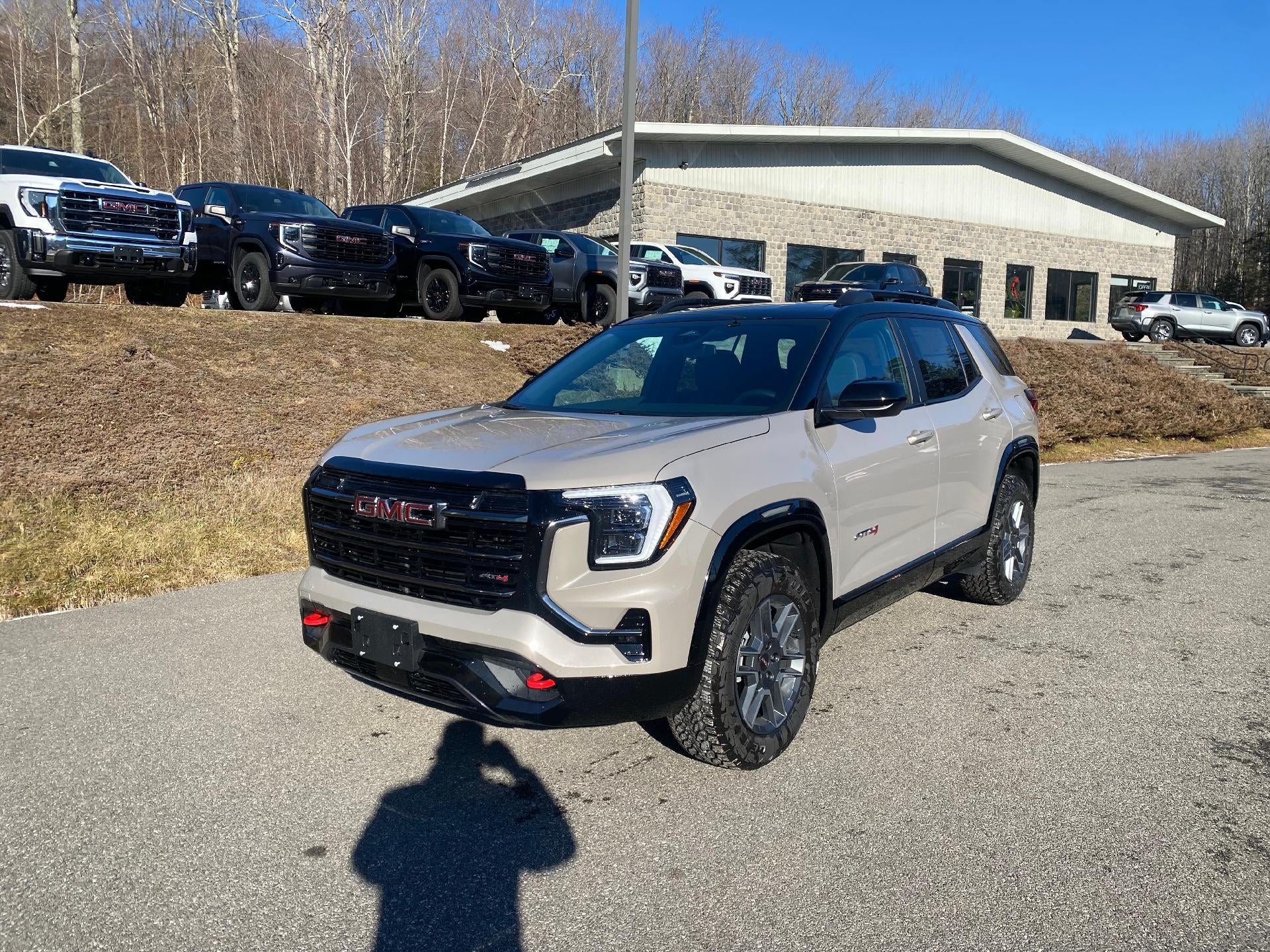 2026 GMC Terrain AT4