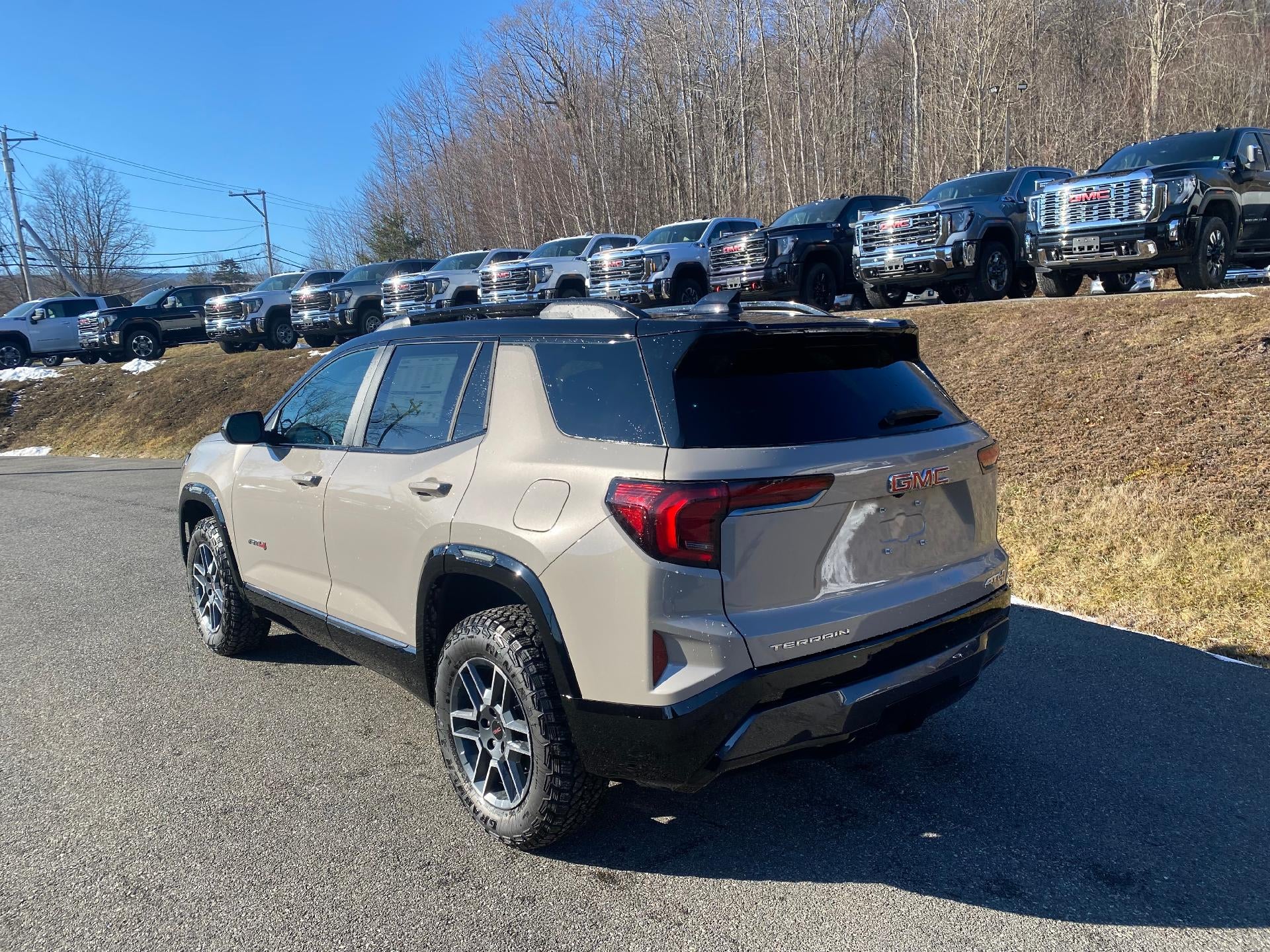 2026 GMC Terrain AT4
