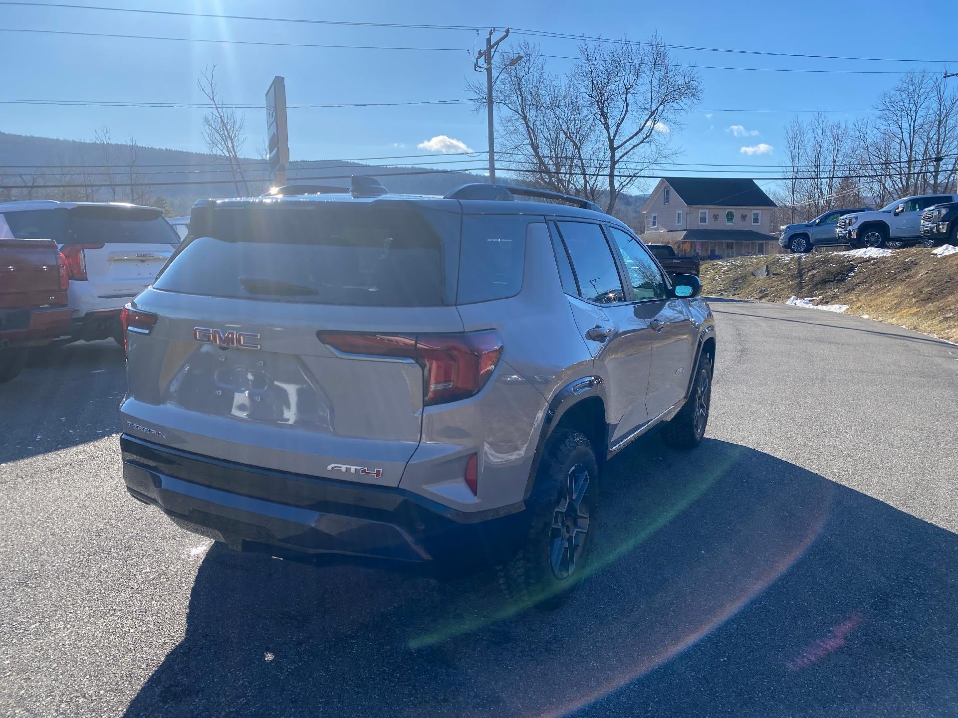 2026 GMC Terrain AT4