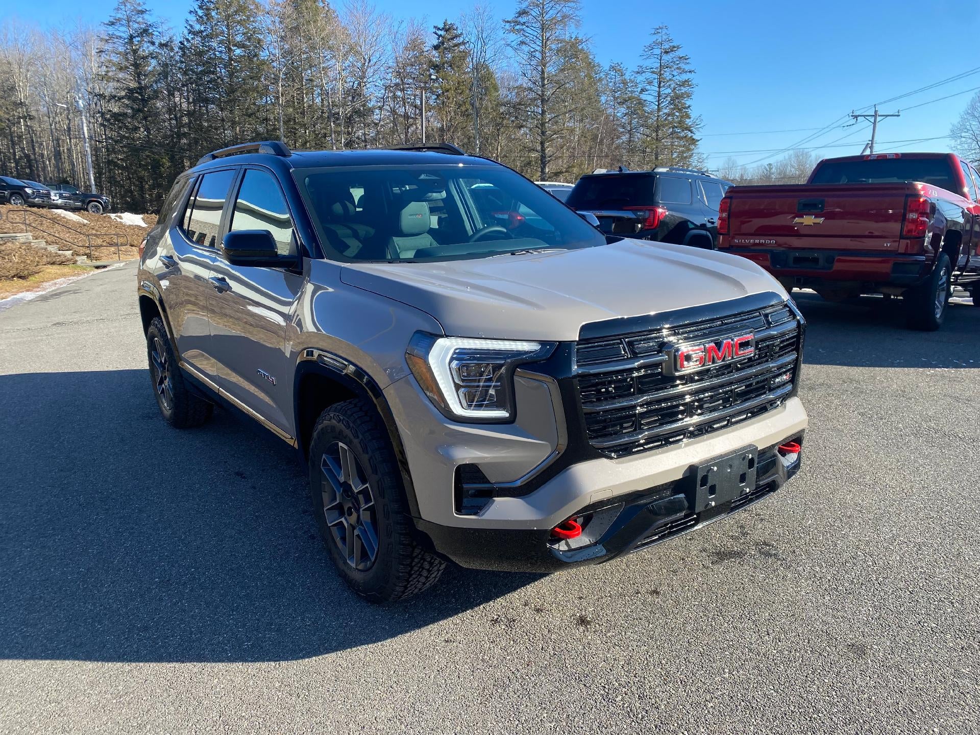 2026 GMC Terrain AT4