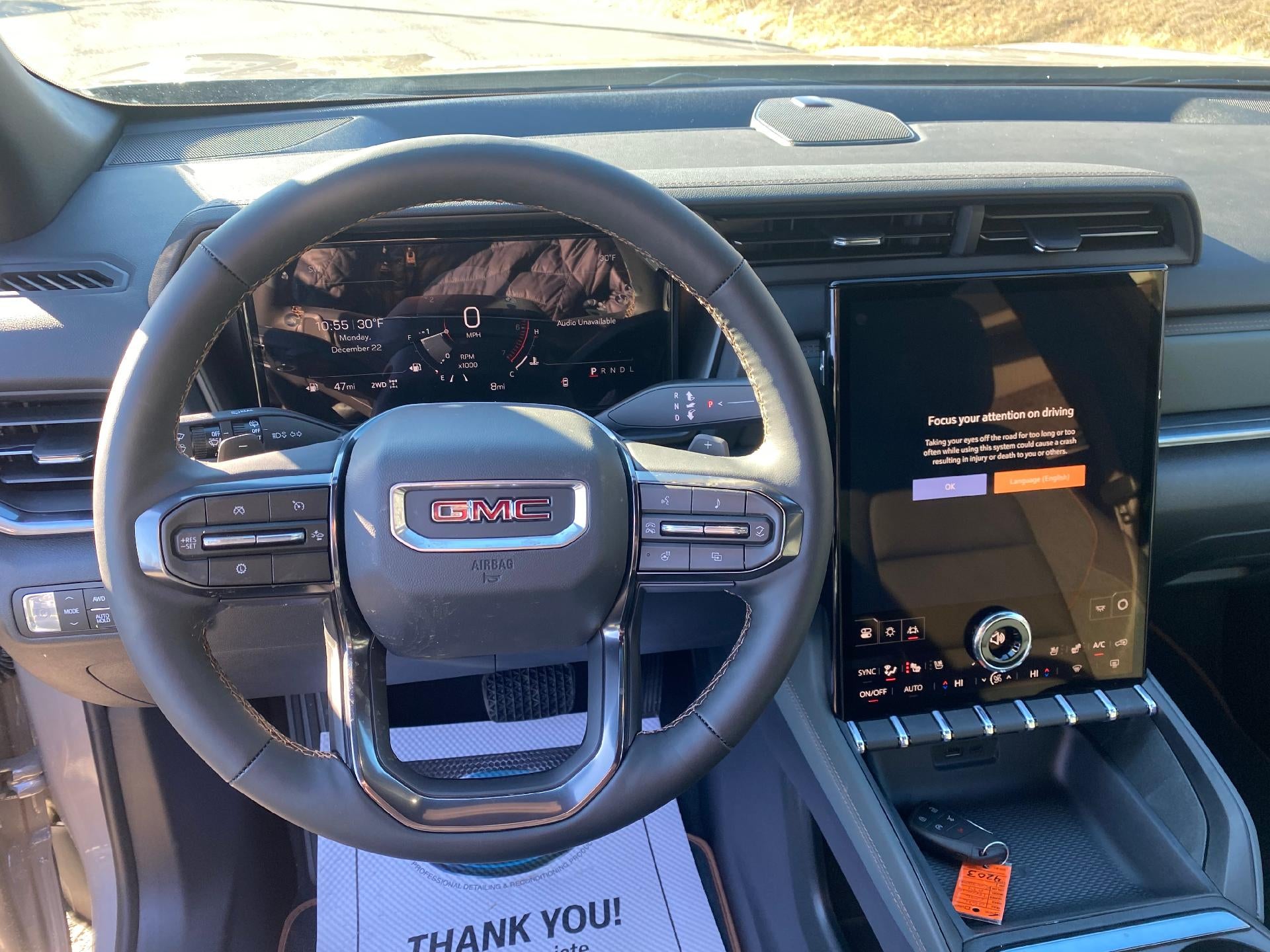 2026 GMC Terrain AT4