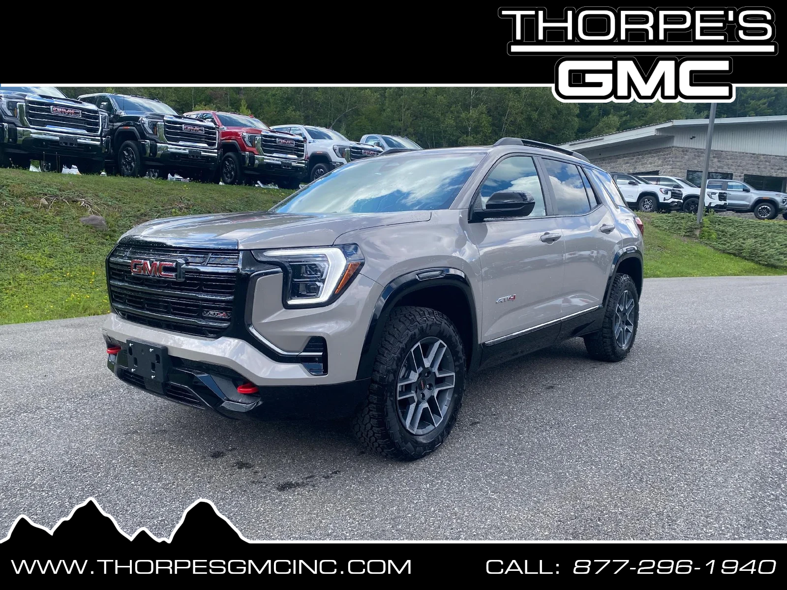 2027 GMC Terrain AT4