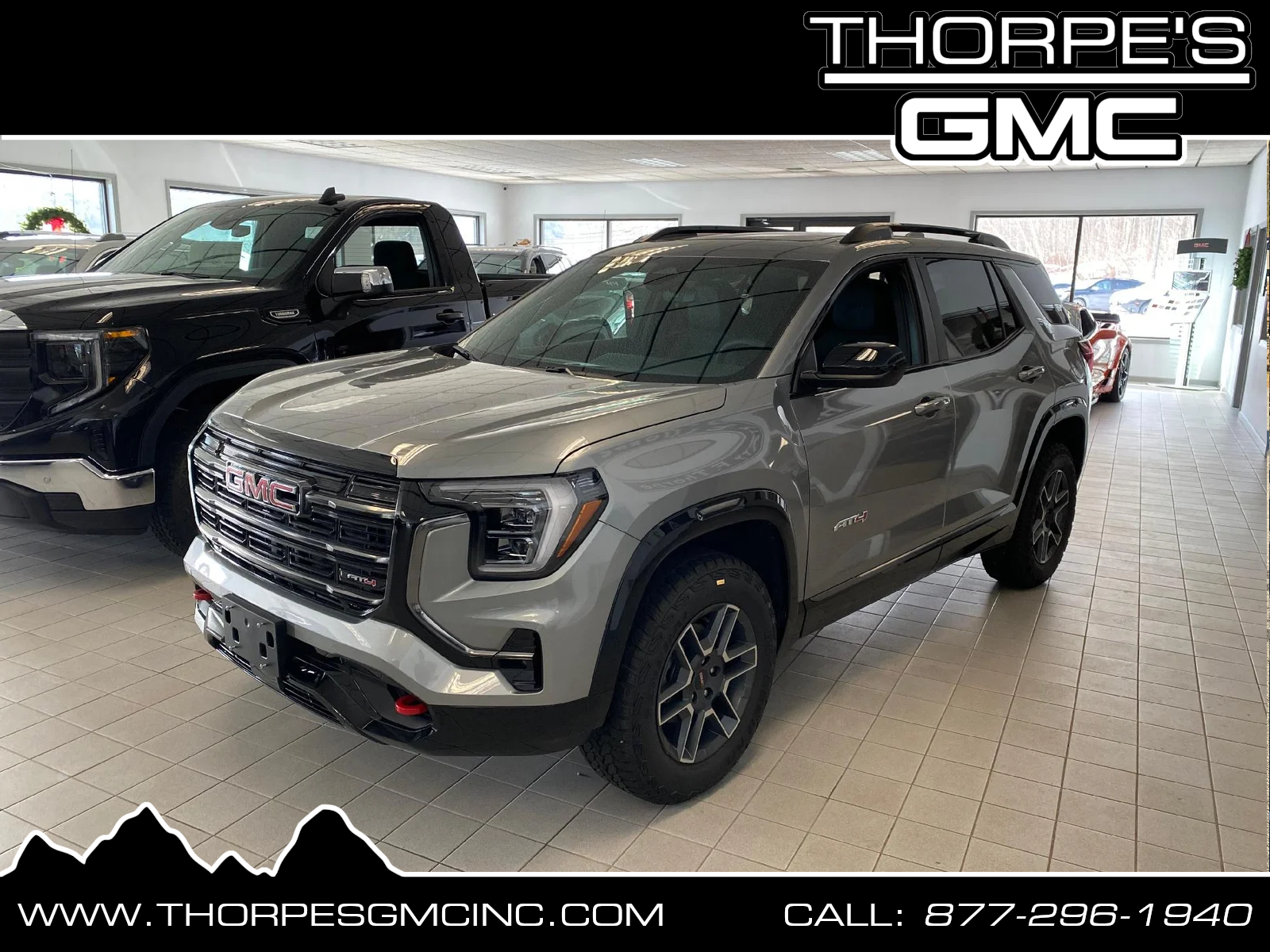 2026 GMC Terrain AT4