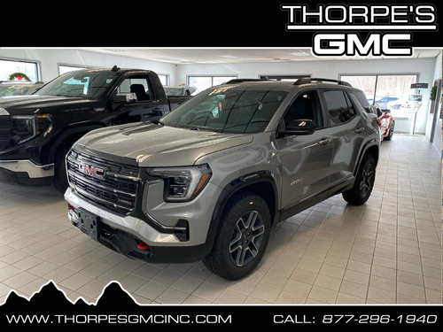 2026 GMC Terrain AT4