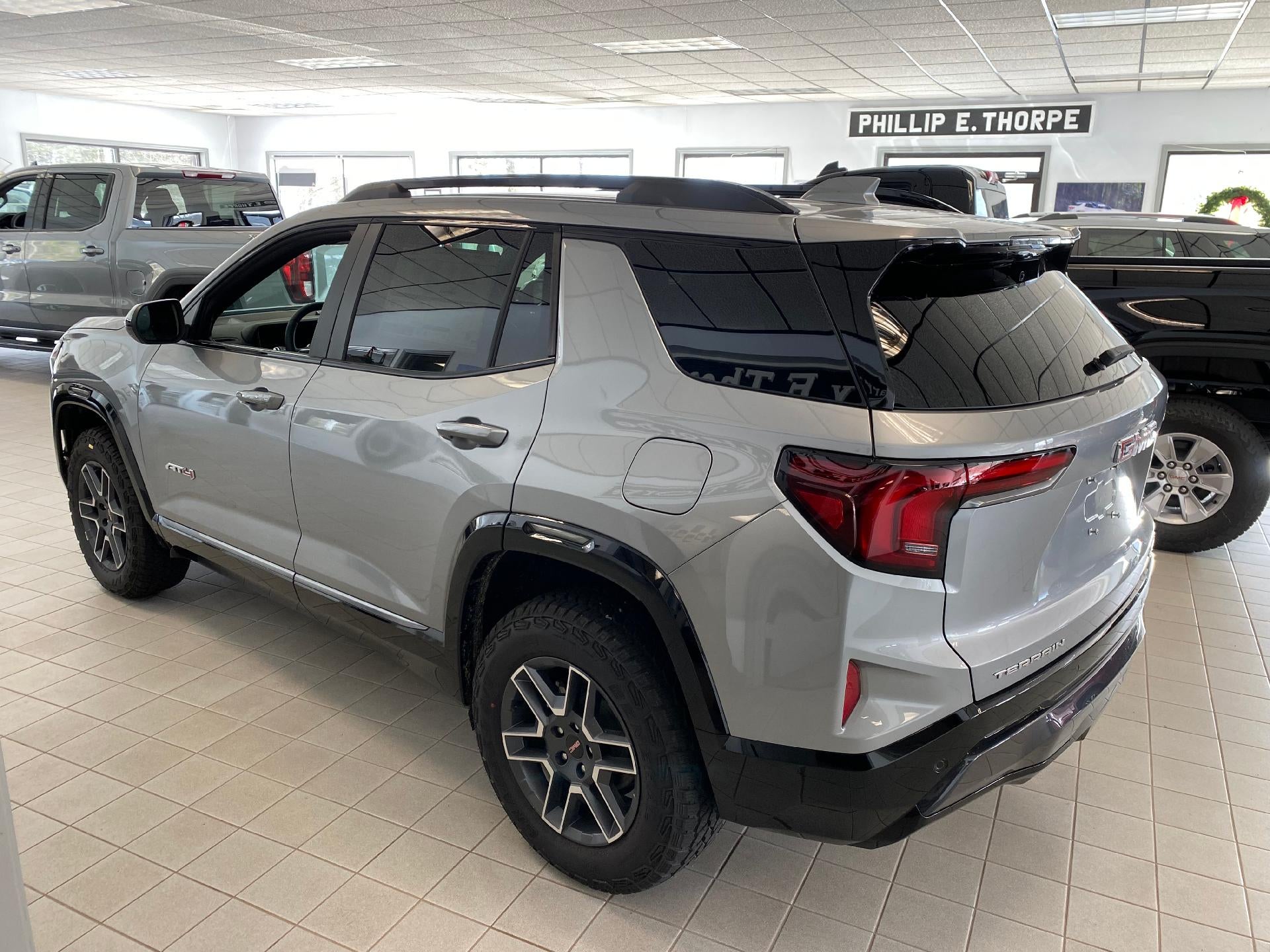 2026 GMC Terrain AT4