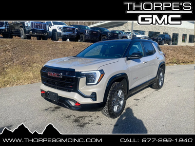 2026 GMC Terrain AT4