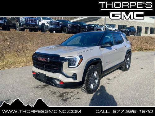 2026 GMC Terrain AT4