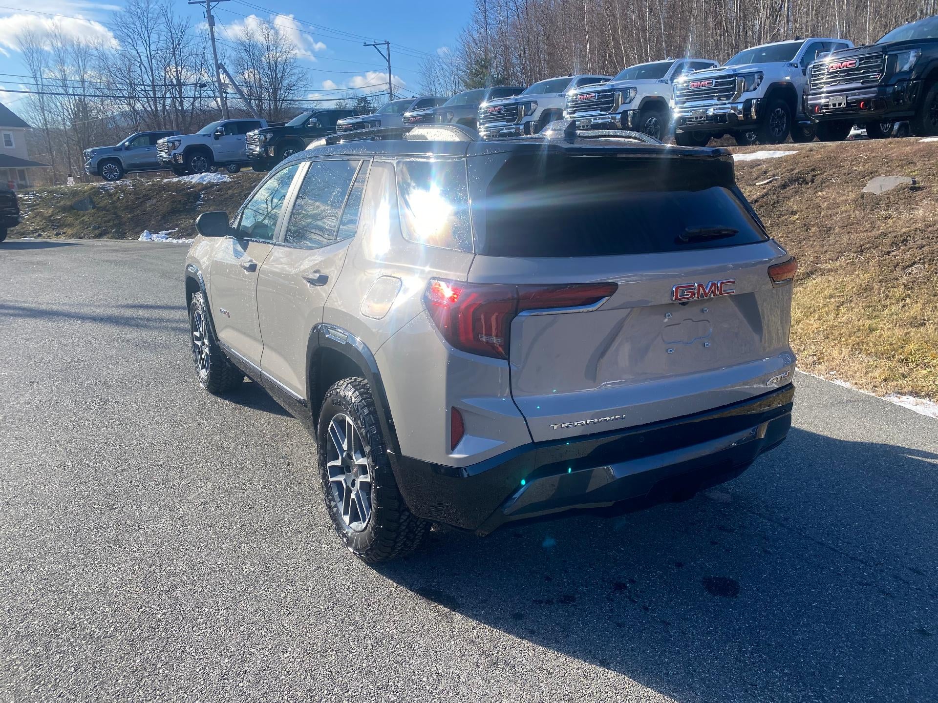 2026 GMC Terrain AT4