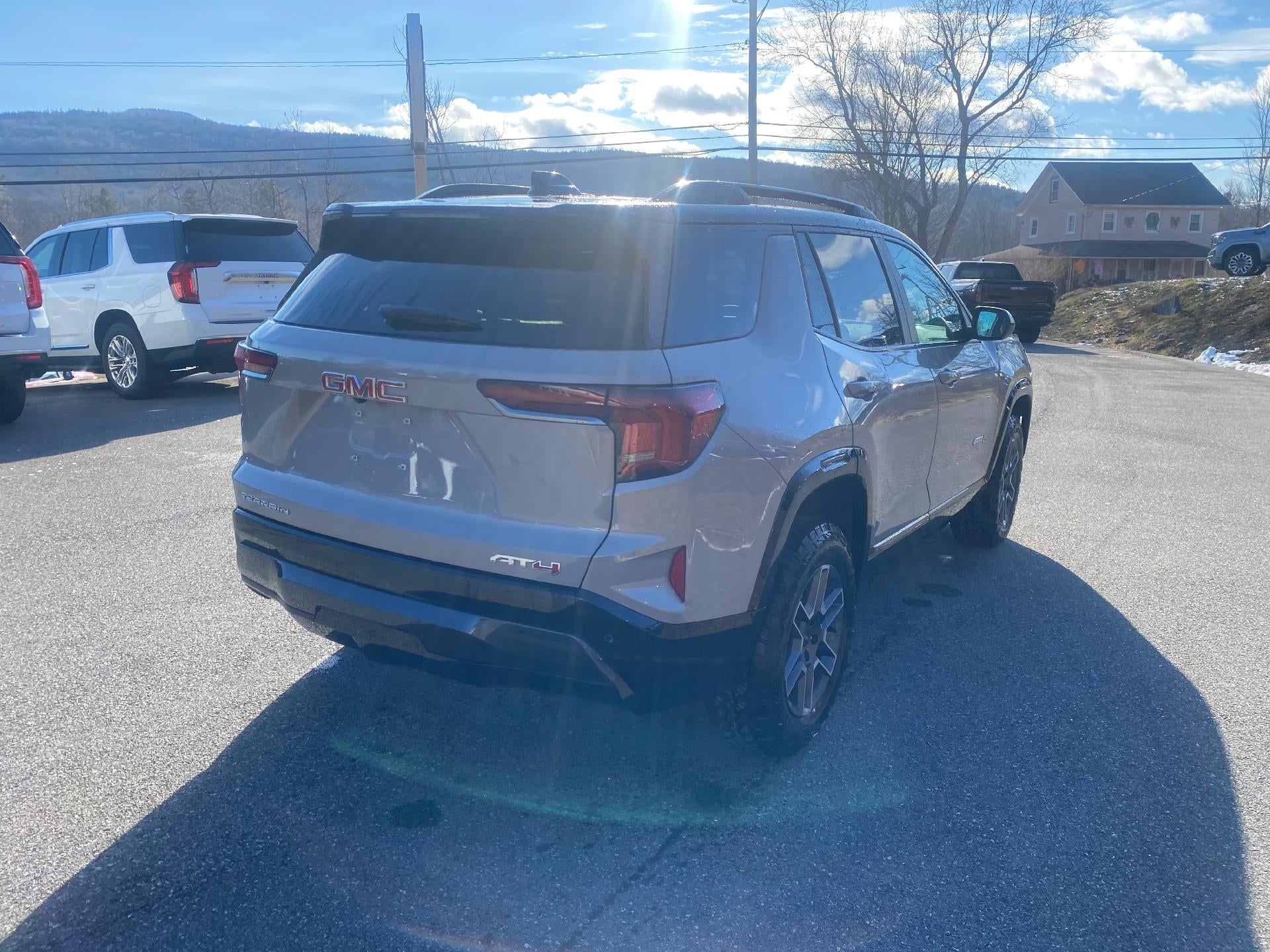 2026 GMC Terrain AT4