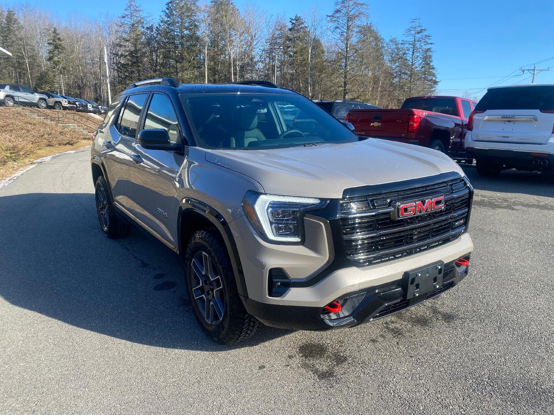 2026 GMC Terrain AT4