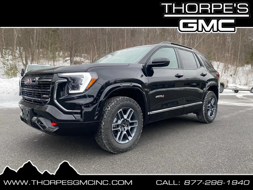 2026 GMC Terrain AT4
