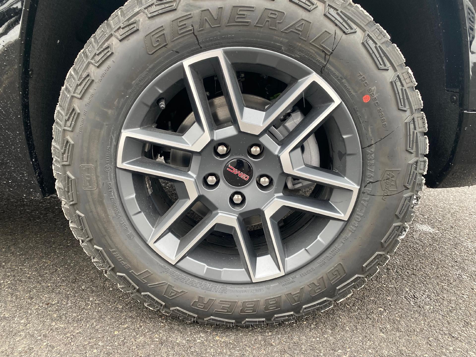 2026 GMC Terrain AT4