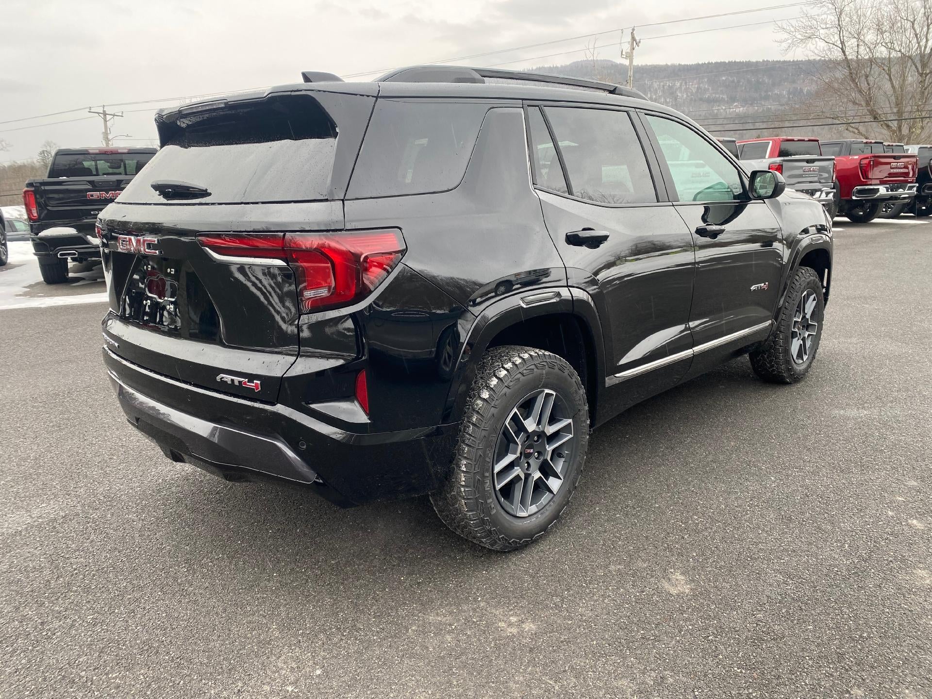 2026 GMC Terrain AT4