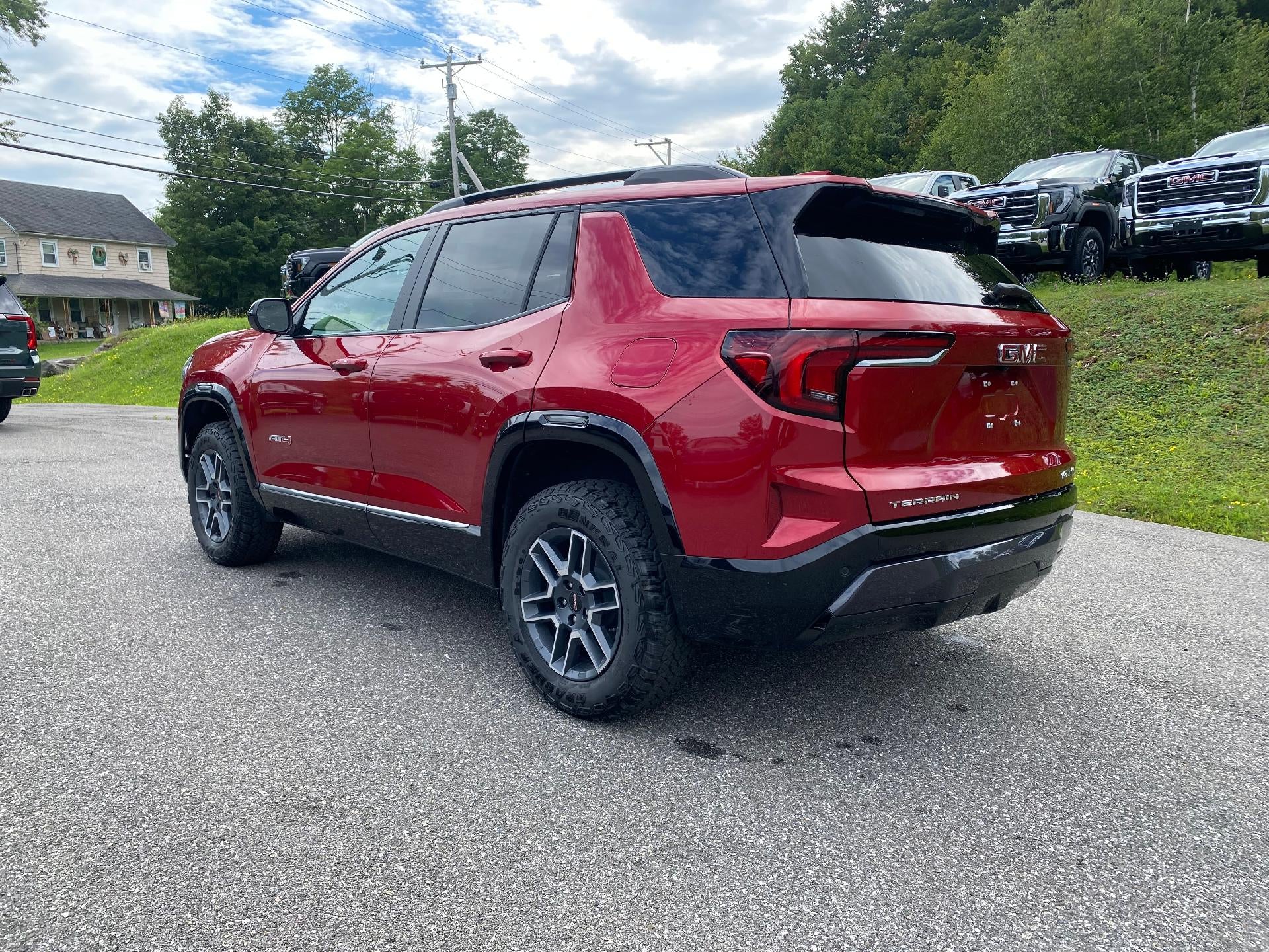 2027 GMC Terrain AT4