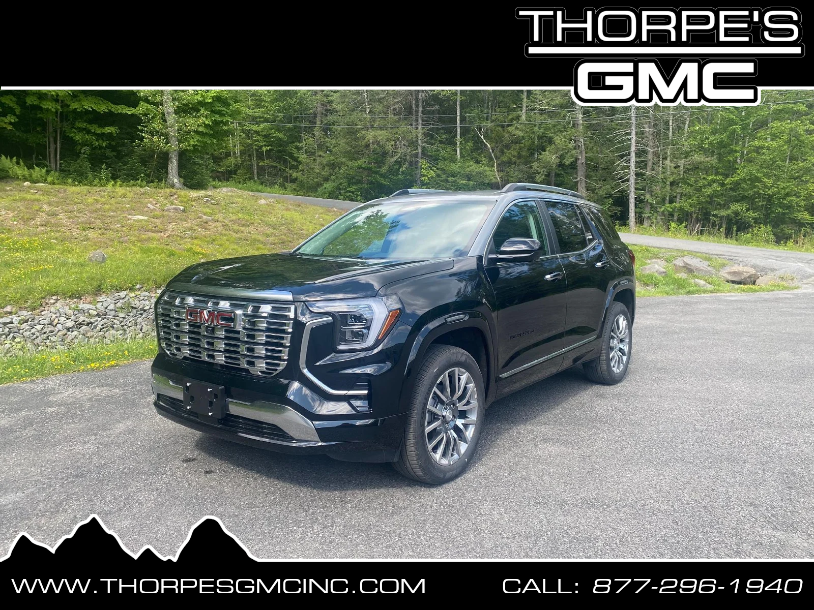 2026 GMC Terrain Denali