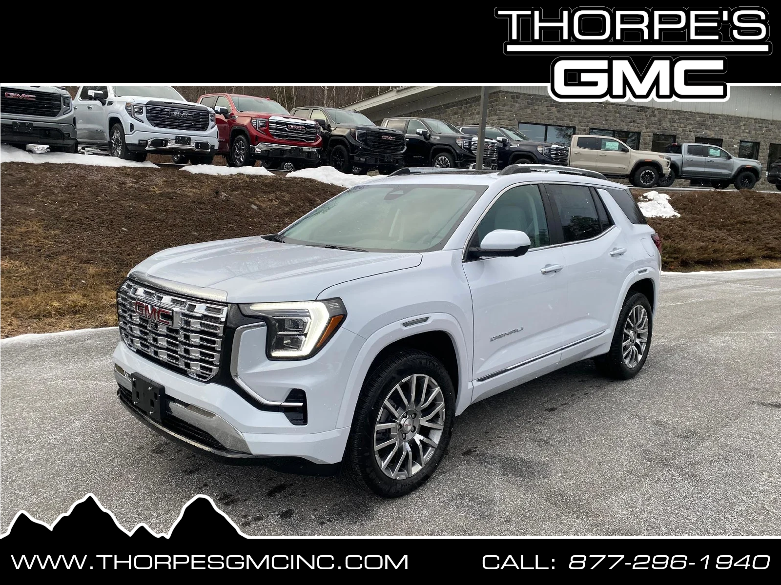 2026 GMC Terrain Denali
