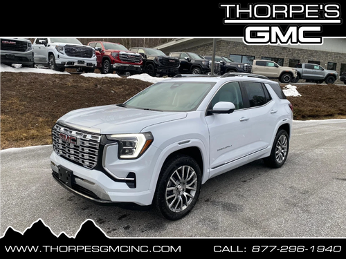 2026 GMC Terrain Denali