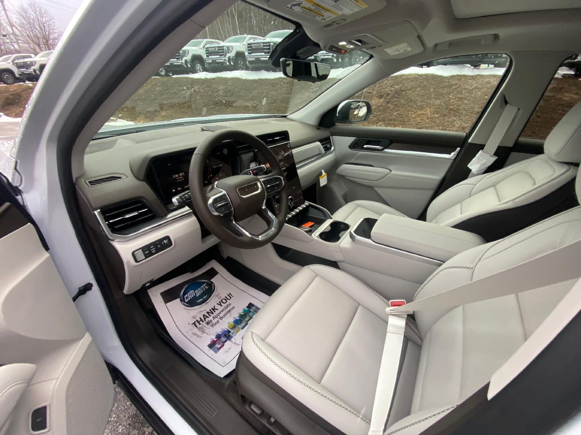 2026 GMC Terrain Denali