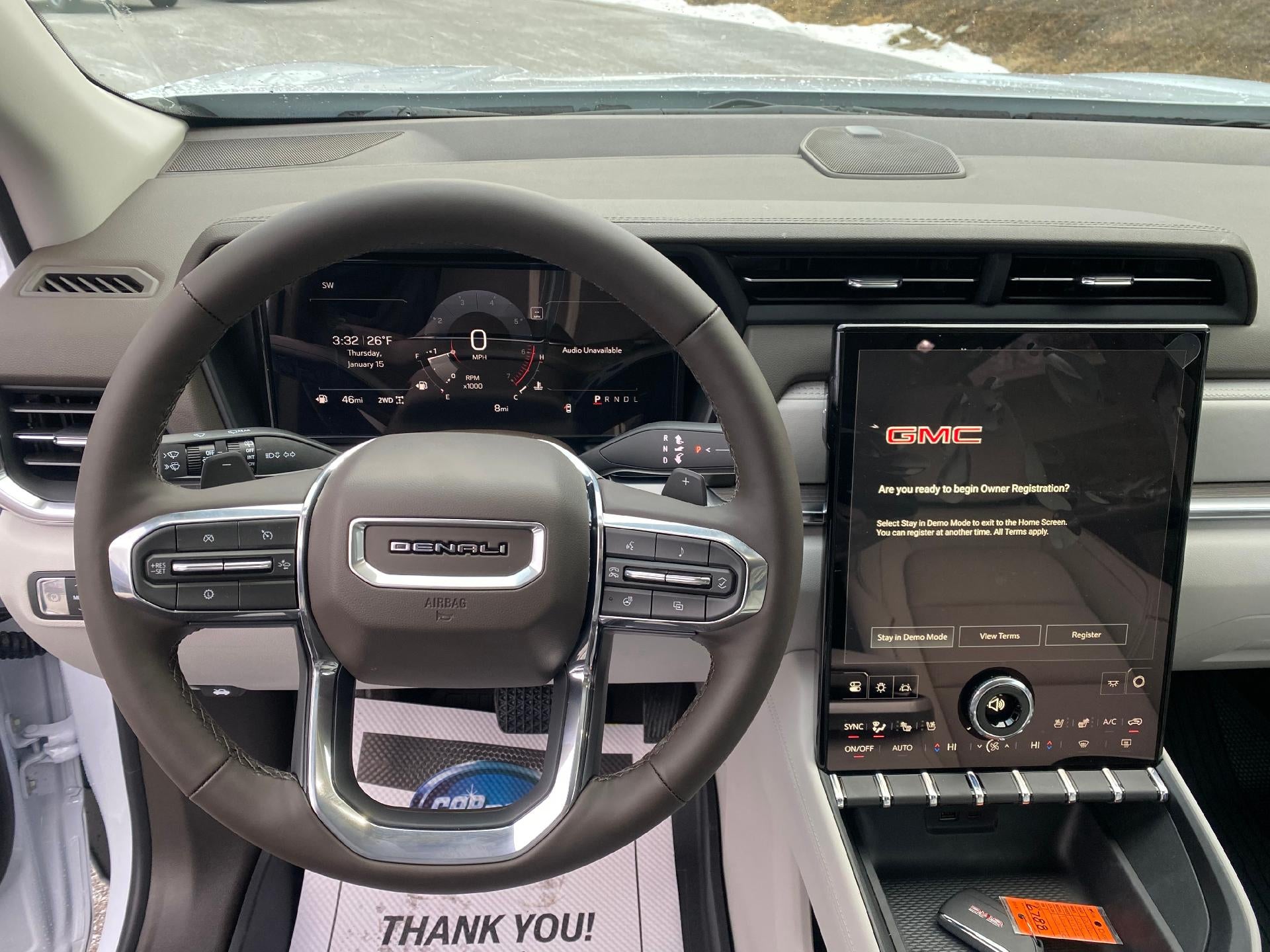 2026 GMC Terrain Denali