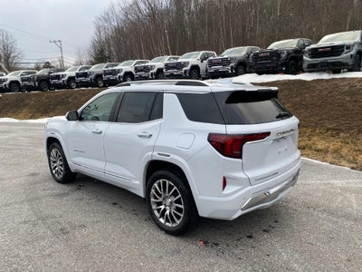 2026 GMC Terrain Denali