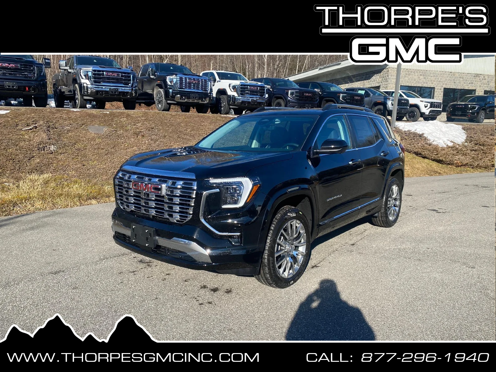 2026 GMC Terrain Denali
