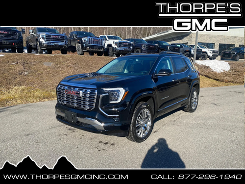 2026 GMC Terrain Denali