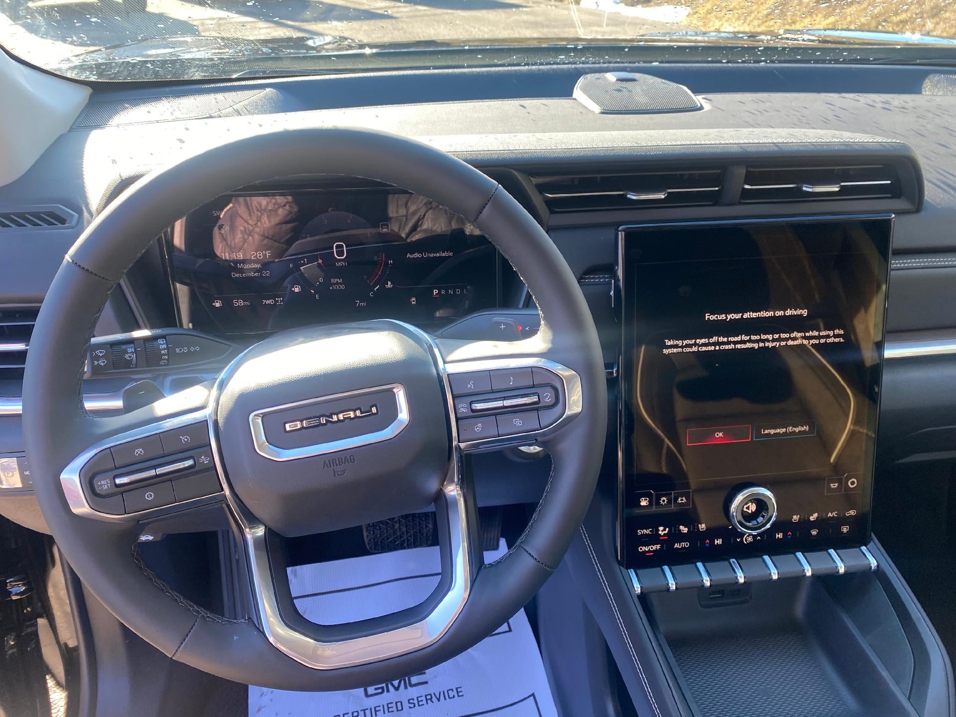 2026 GMC Terrain Denali