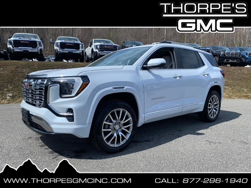 2026 GMC Terrain Denali